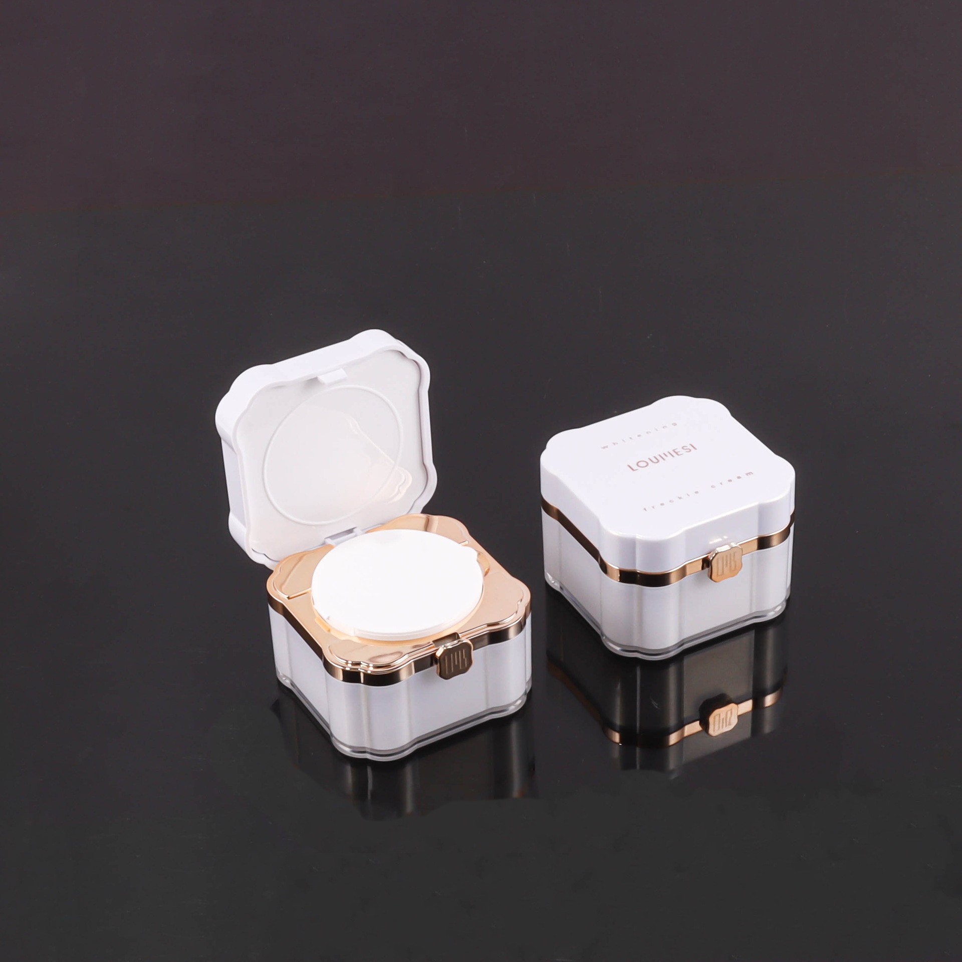 20g Flip-top Face Cream Jar - Image 3