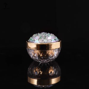 50g Acrylic Diamond Cream Bottle