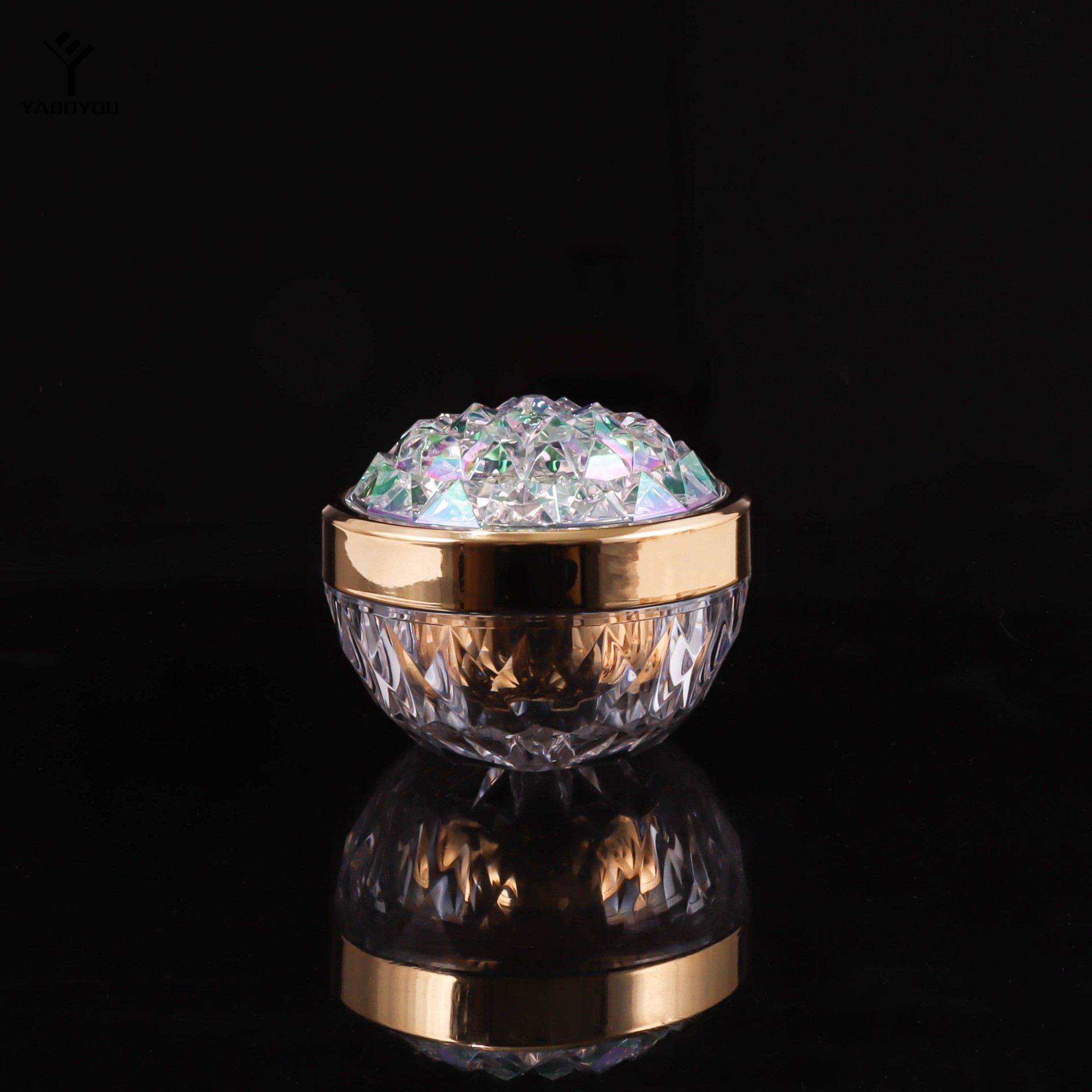 50g Acrylic Diamond Cream Bottle
