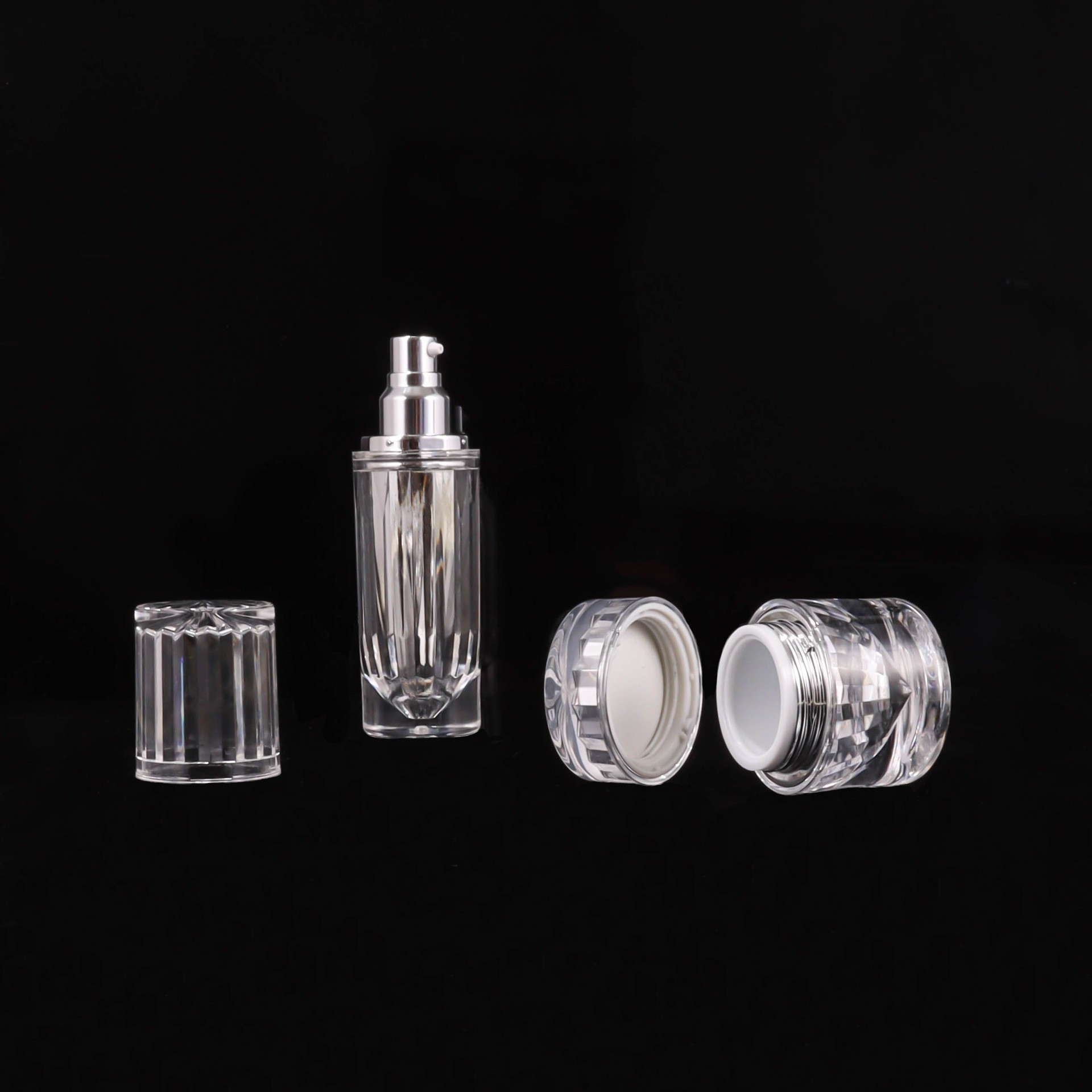 Acrylic Diamond Set Bottle - Image 2