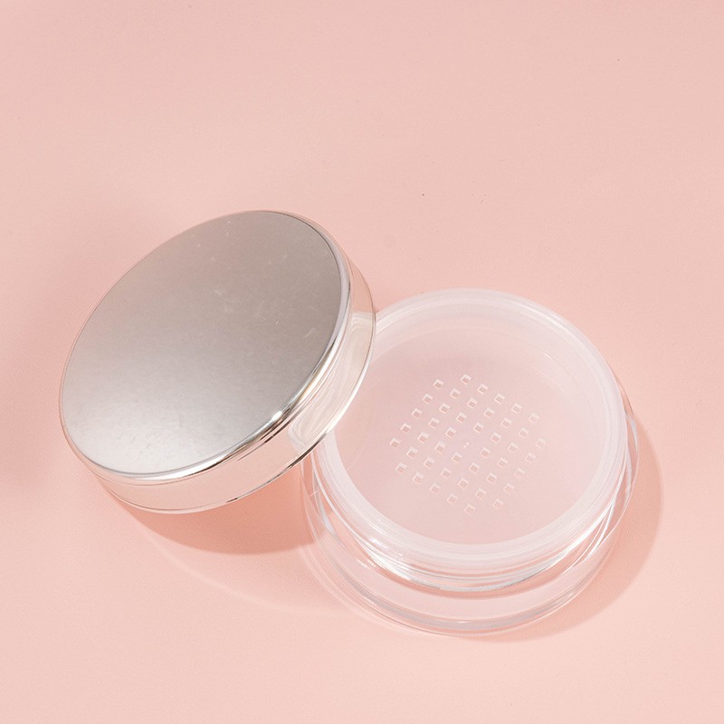 30g Round Transparent Divider Loose Powder Box - Image 4