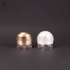 15g PS Crystal Diamond-Shaped Cream Bottle