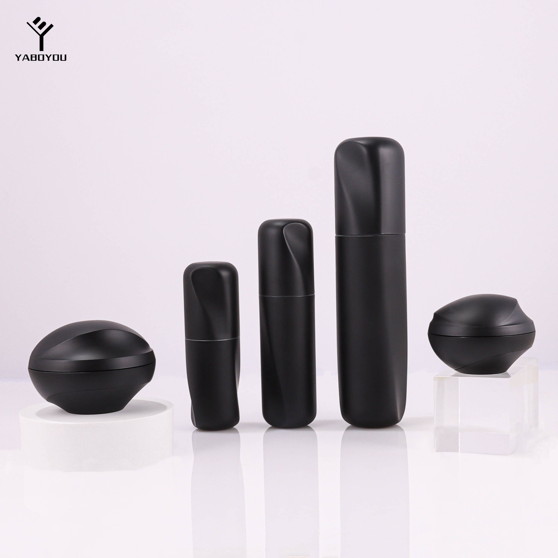 High-end Acrylic Skincare Set Bottle