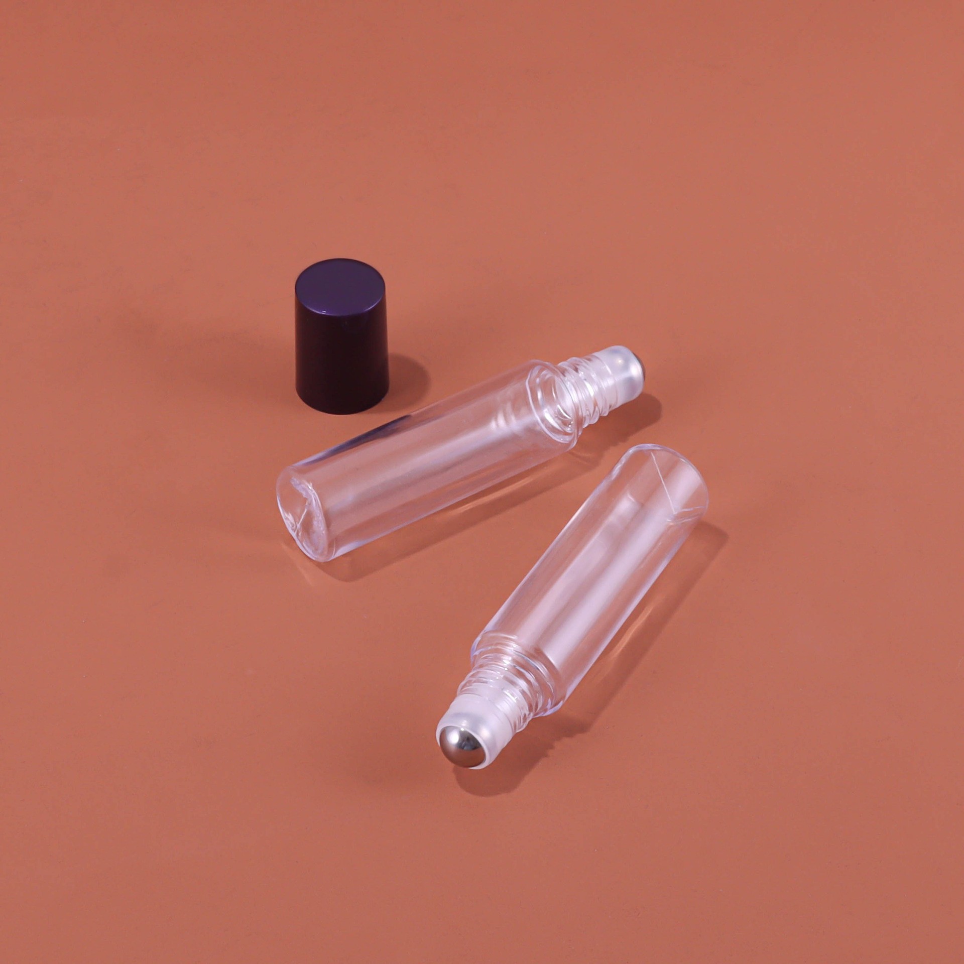 13ml Roller Ball Bottle, Transparent PET Plastic Bottle - Image 2