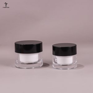 30g/50g Double-walled Plastic Cream Jar