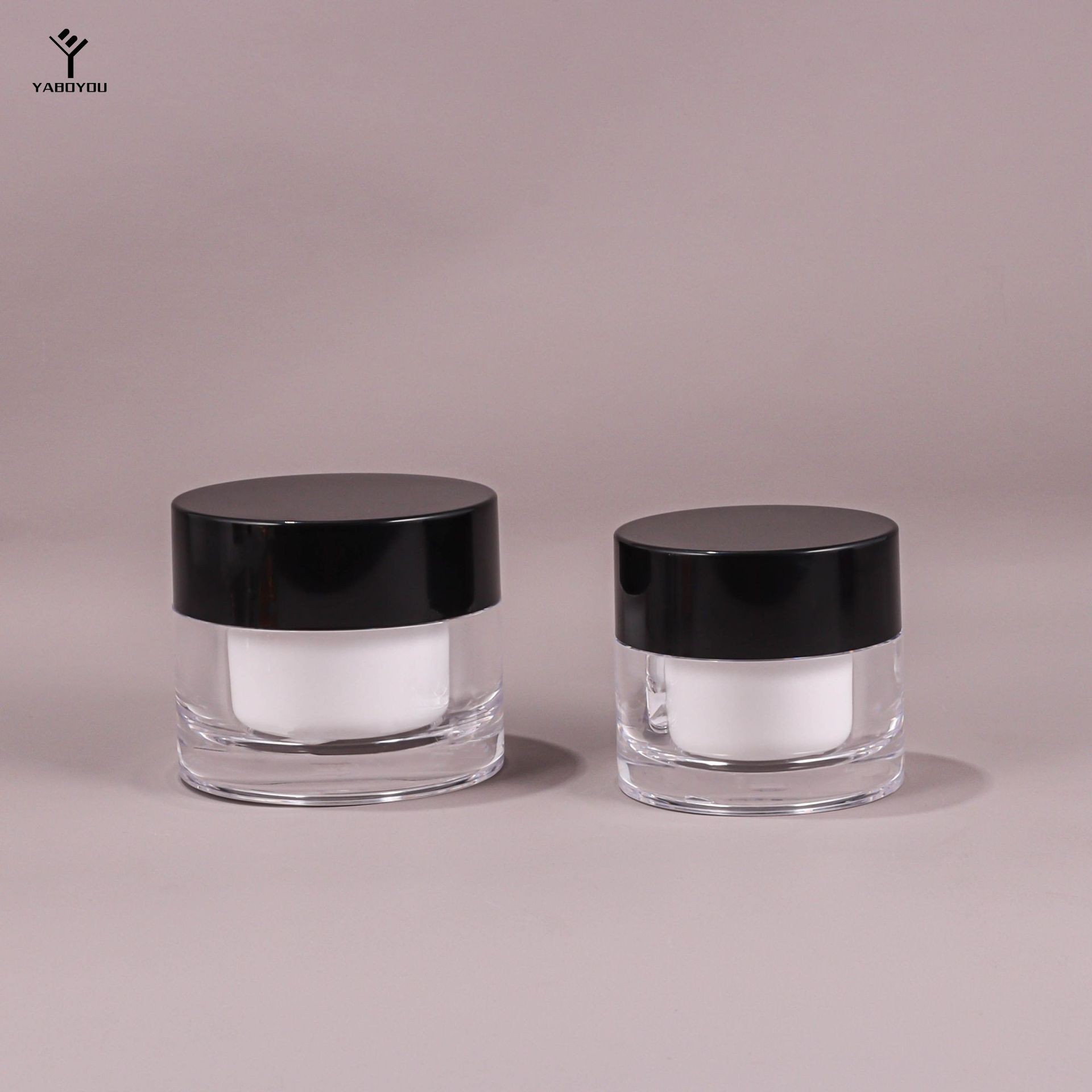 30g/50g Double-walled Plastic Cream Jar