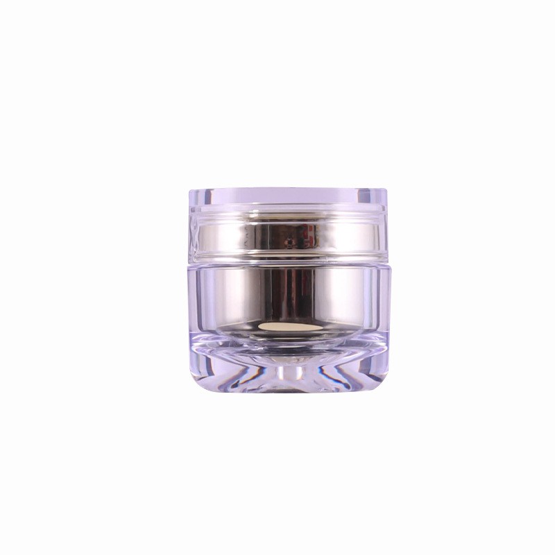 50g Acrylic Cream Jar With Gold Inner Plating - Image 5