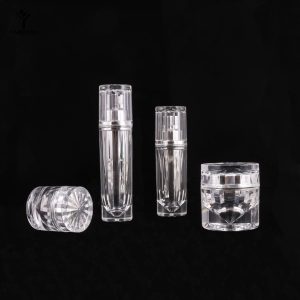 Acrylic Diamond Set Bottle