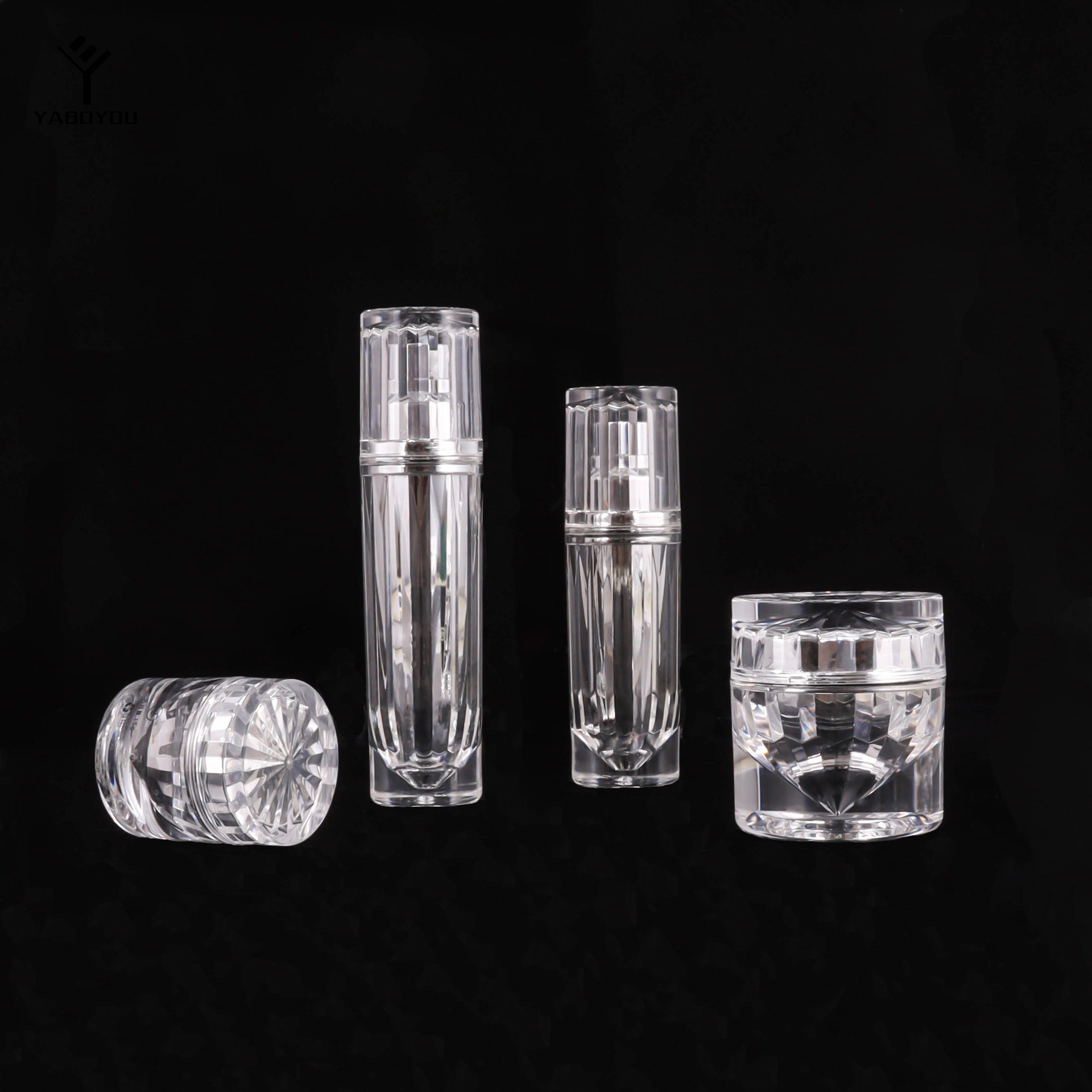 Acrylic Diamond Set Bottle