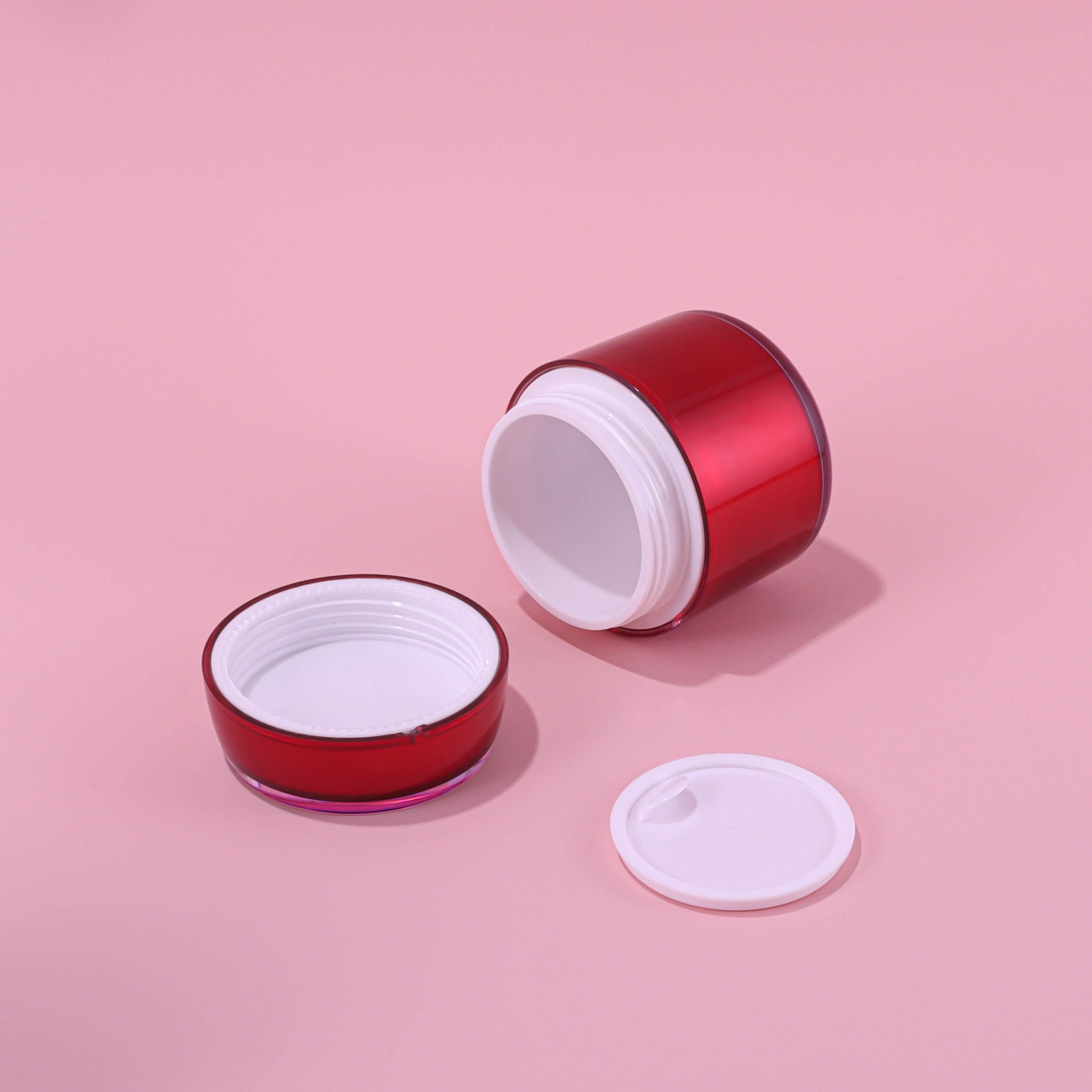 80g Cream Jar, Acrylic Skincare Bottle - Image 4