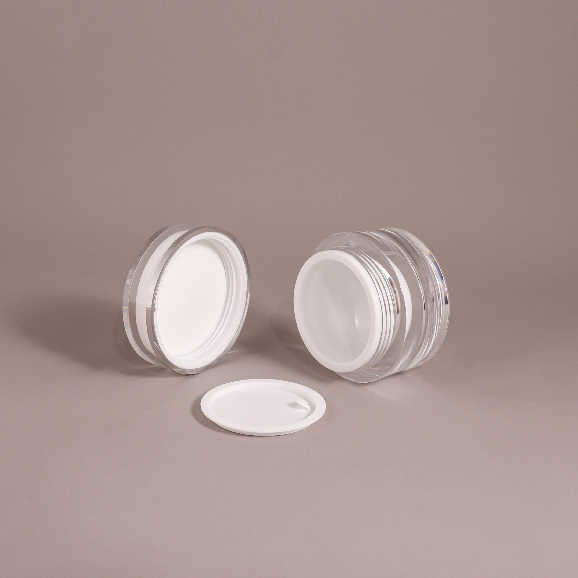 50g straight round cream bottle - Image 2
