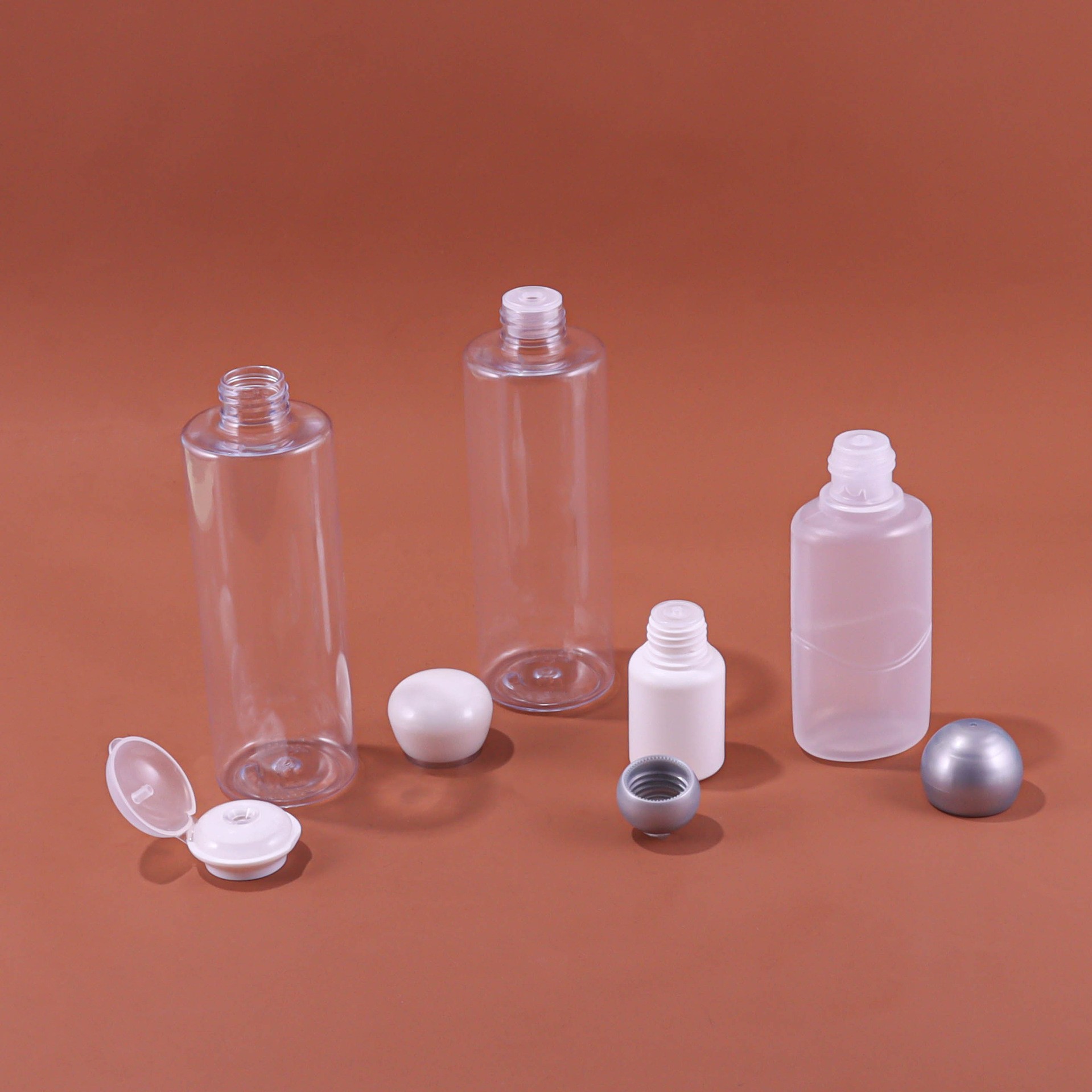 35ml-260ml PET Lotion And Cream Set Bottles - Image 3