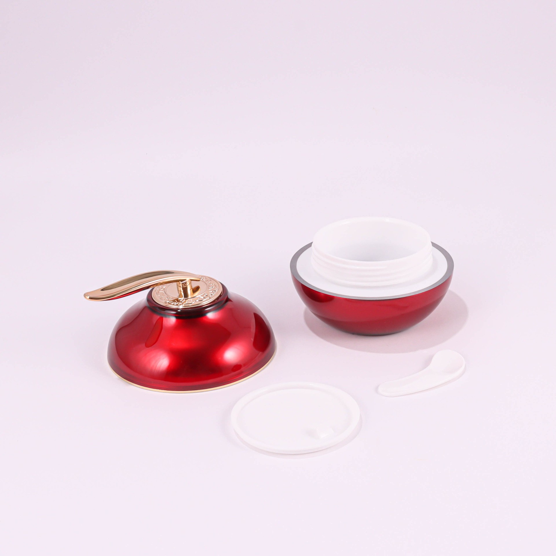 50g Plastic Luxury Cream Bottle - Image 4