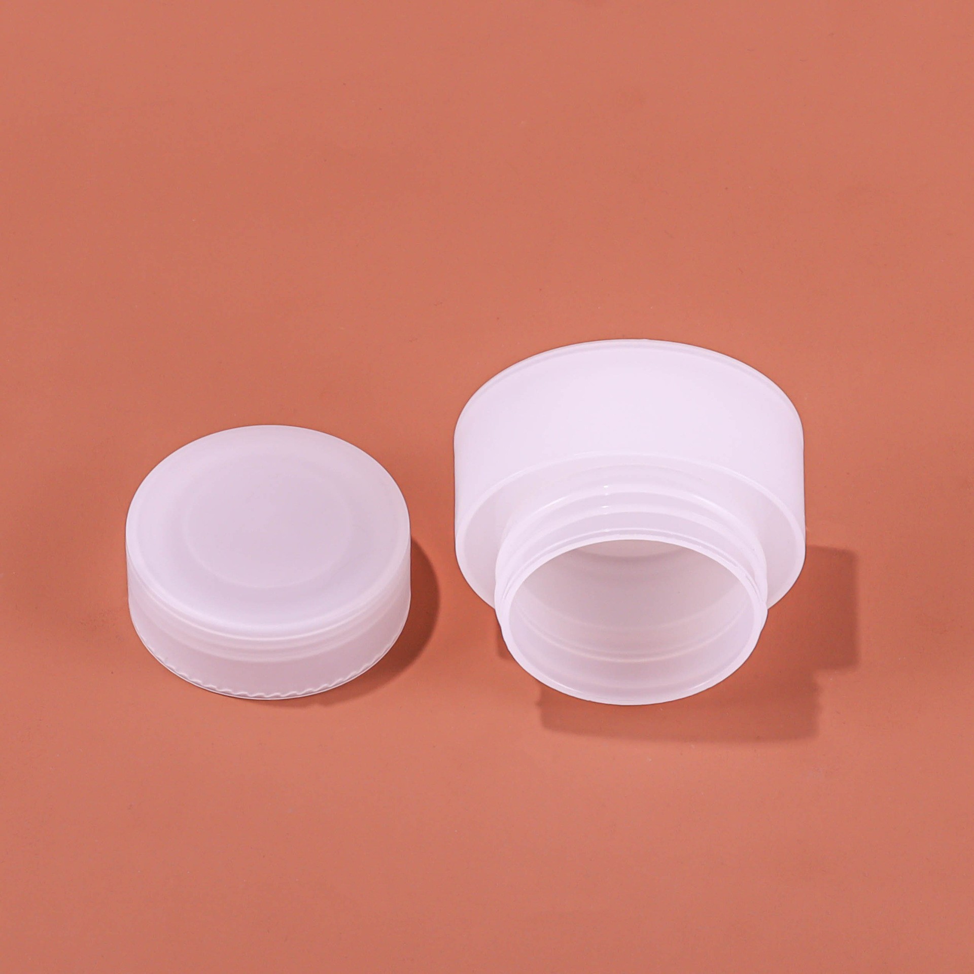 40ml Oval Plastic PP Cream Bottle - Image 4