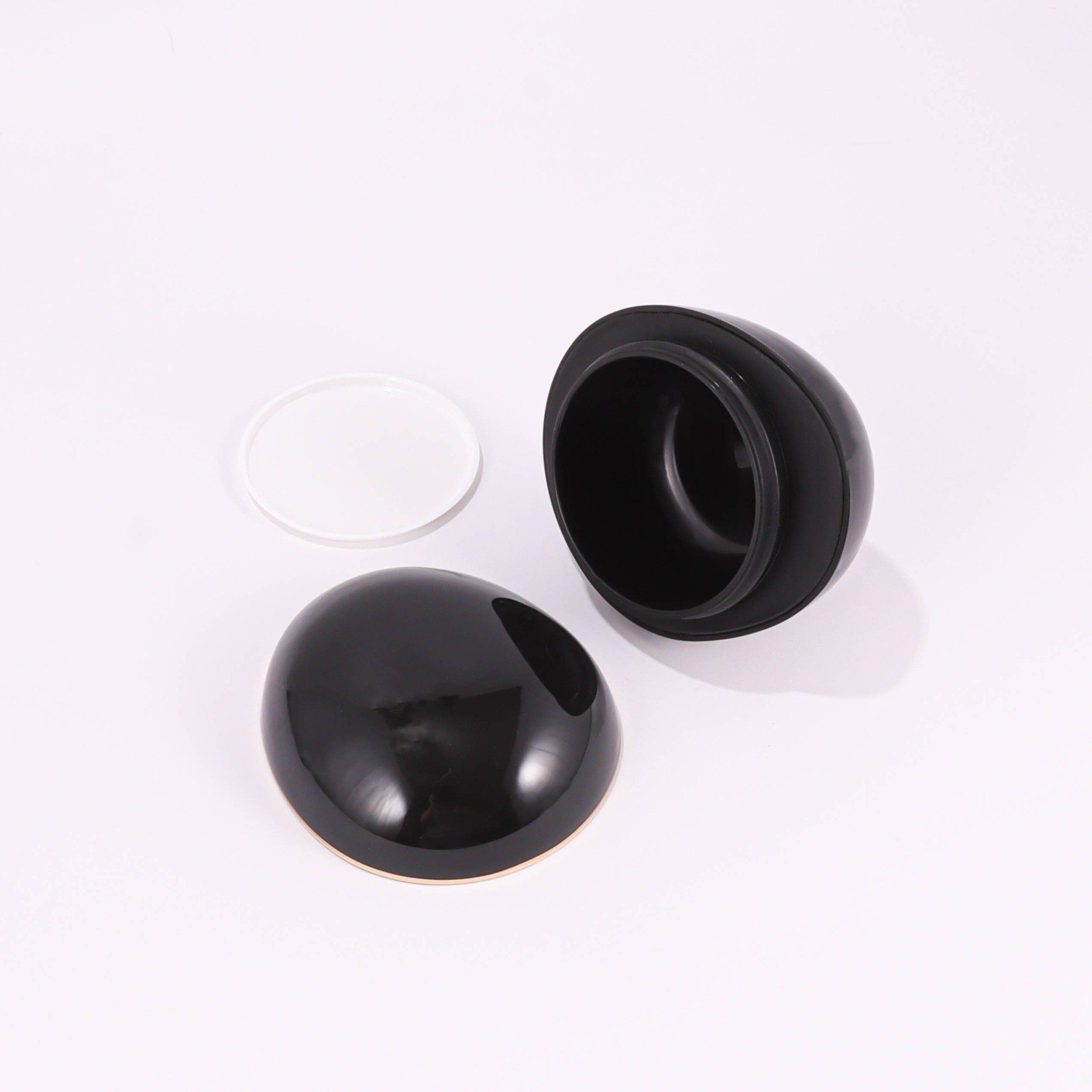 50g Oval Flat Cream Bottle - Image 2