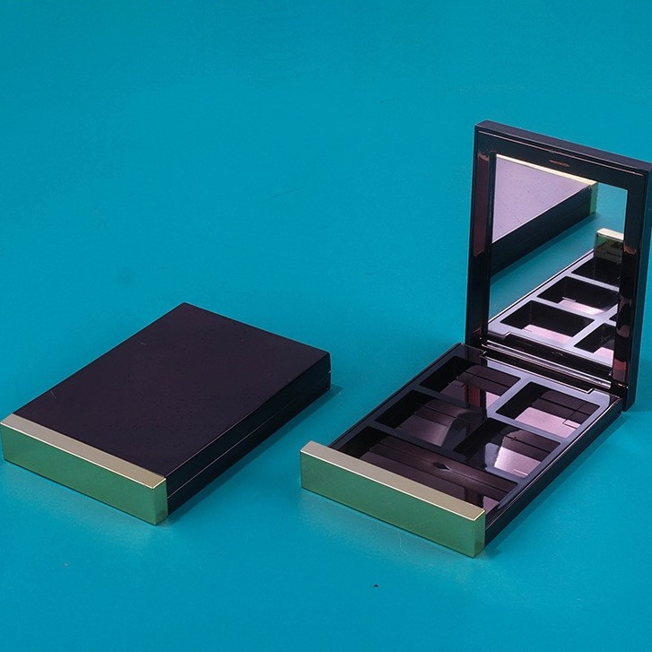Square Magnetic Four-color Eyeshadow Box Packaging - Image 4