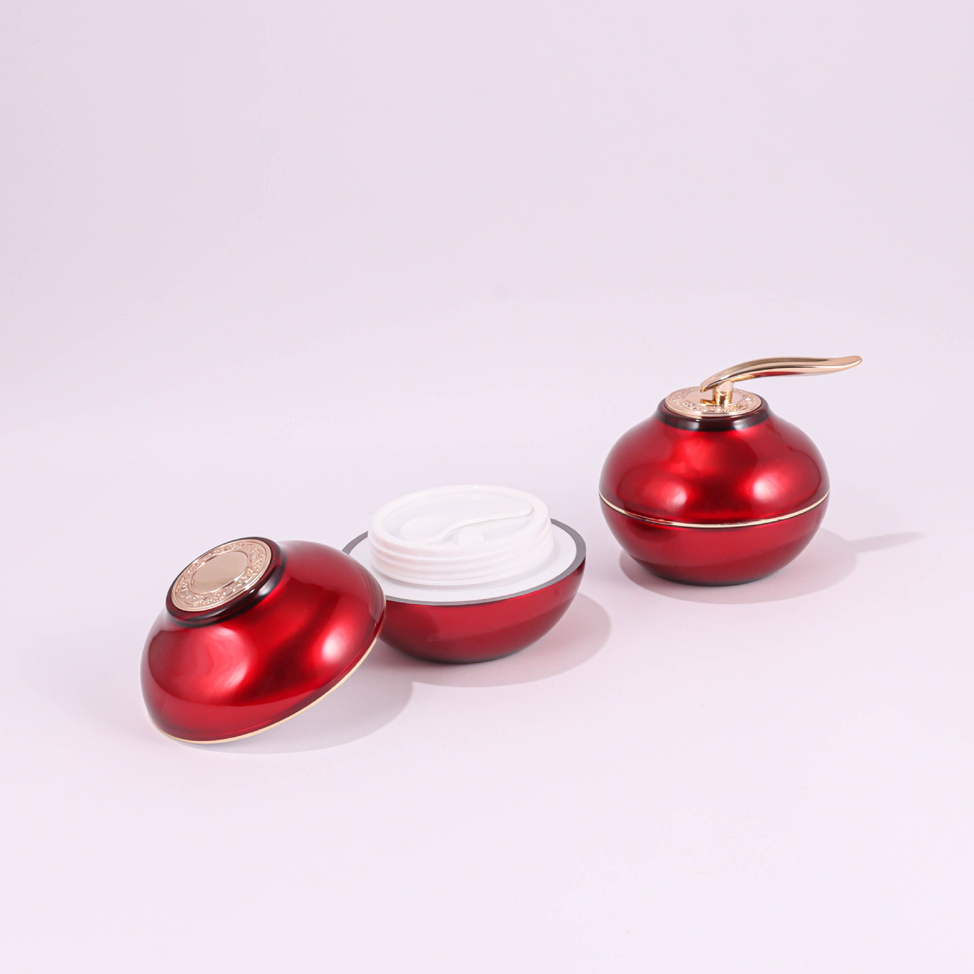 50g Plastic Luxury Cream Bottle - Image 3