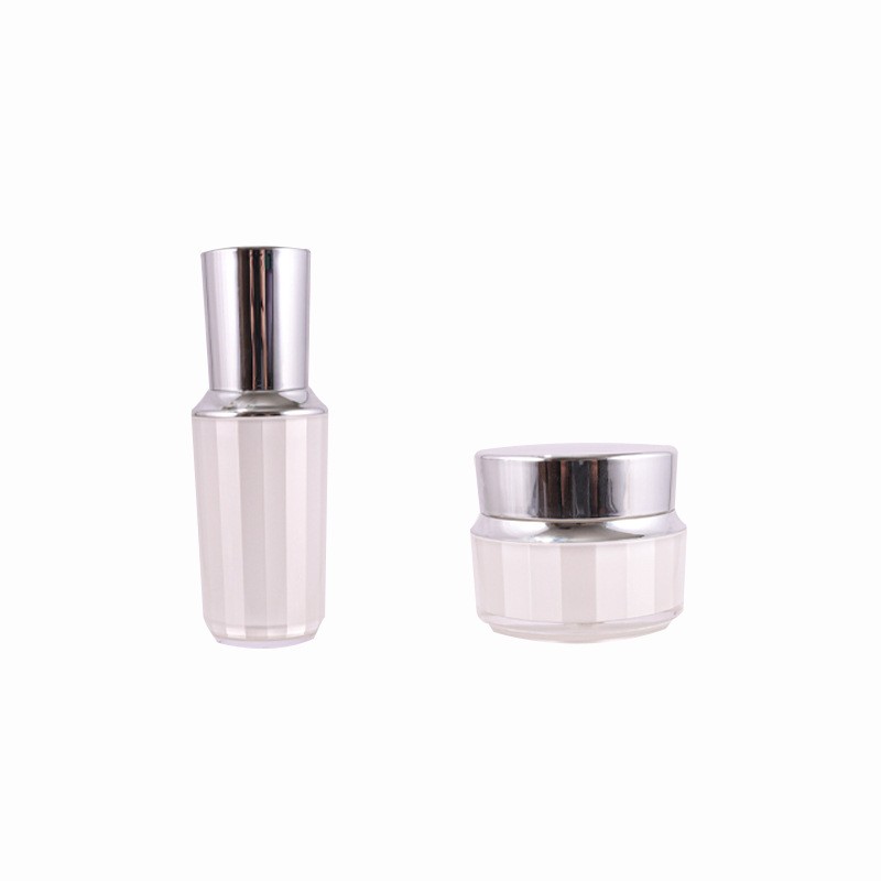 30g/50g/30ml/50ml Acrylic Skincare Set Bottle - Image 5