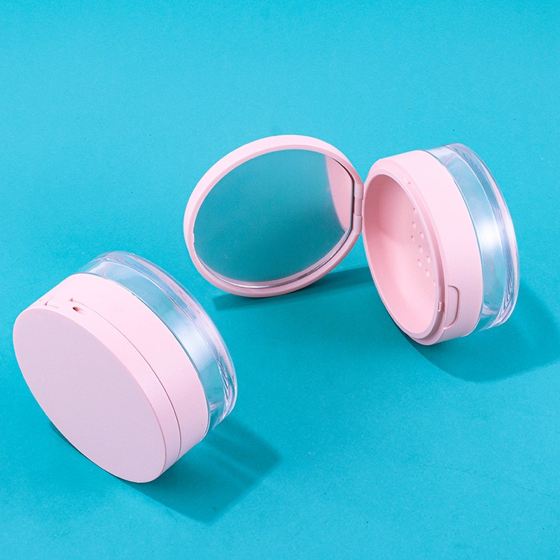 10g Flip-Top Mirror Powder Dispenser (Empty Container) - Image 4