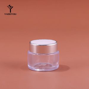 10g Transparent PET Plastic Cream Bottle