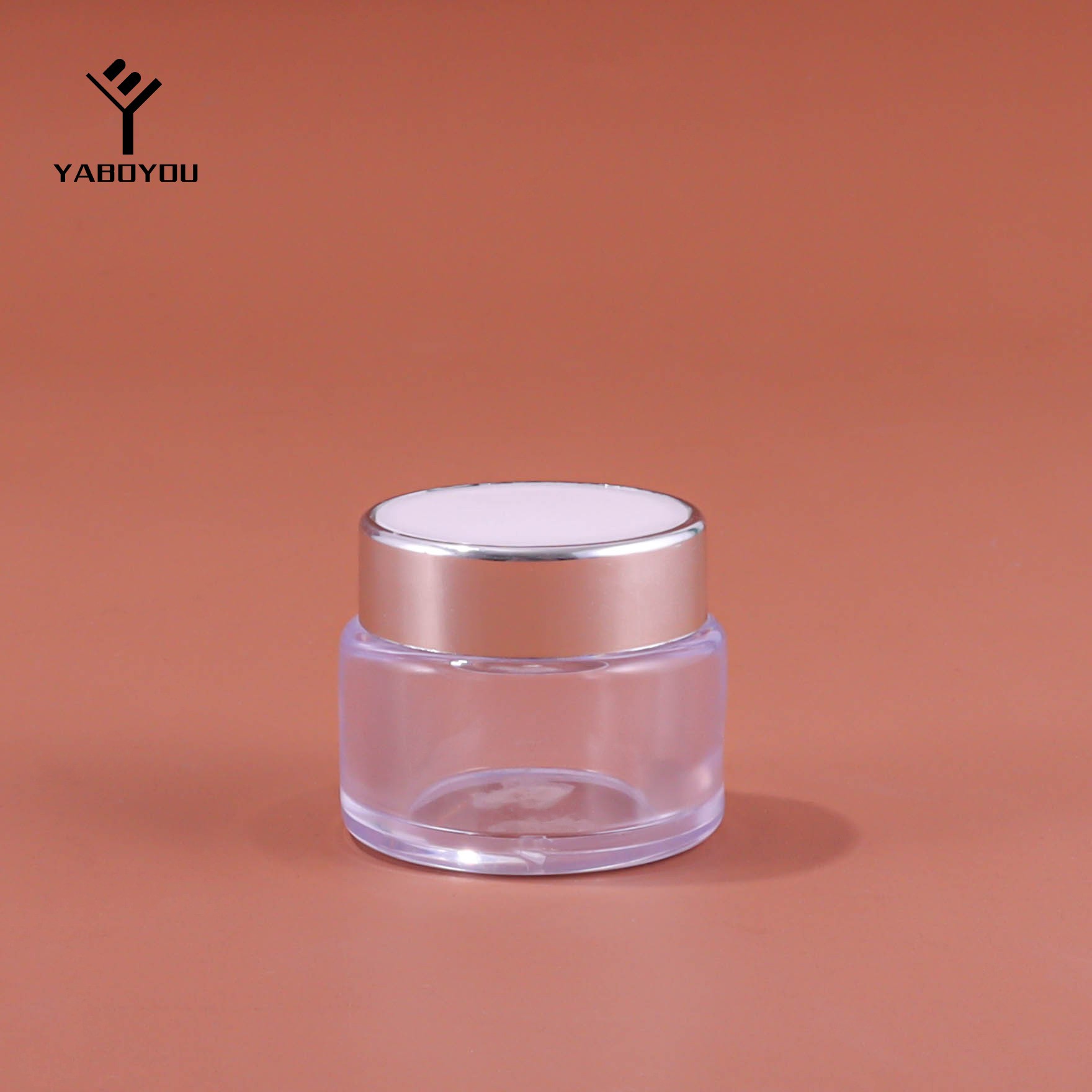 10g Transparent PET Plastic Cream Bottle