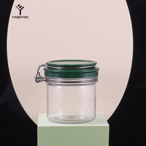 220ml Transparent PET Wide-Mouth Bottle