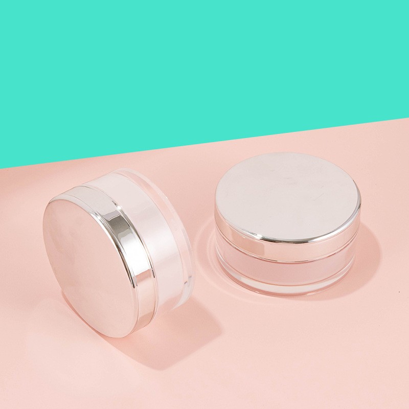 30g Round Transparent Divider Loose Powder Box - Image 2