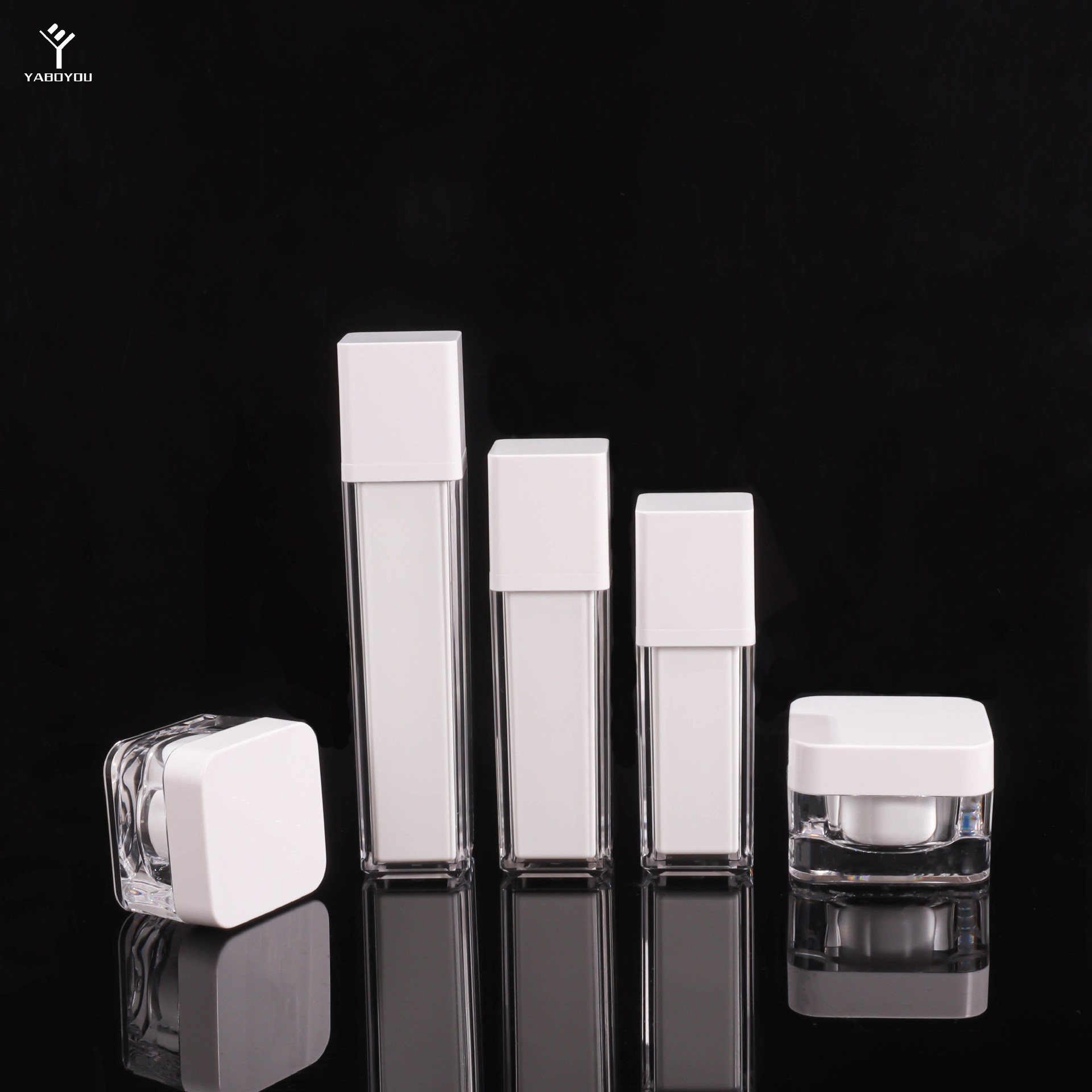 30g, 55g, 30ml, 70ml, 100ml Cream/Lotion Set Bottles