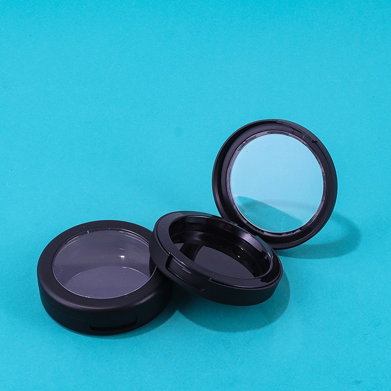 Round Single-color Powder Compact Empty Box - Image 3