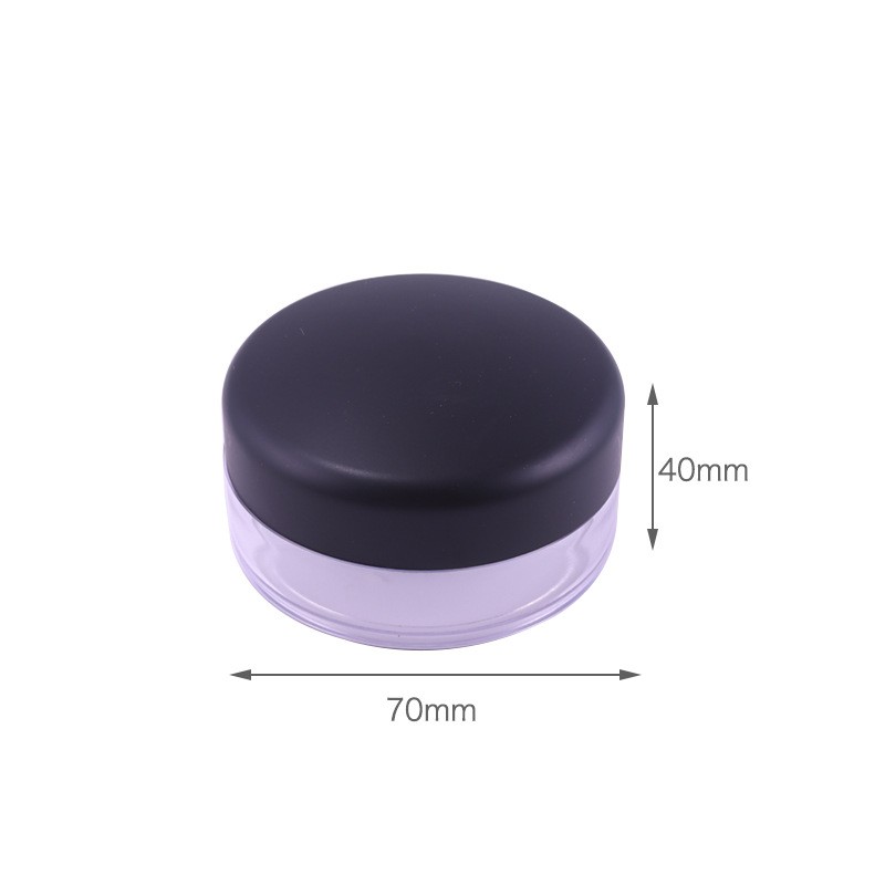 15g Screw-cap Loose Powder Empty Box With Powder Puff - Image 5