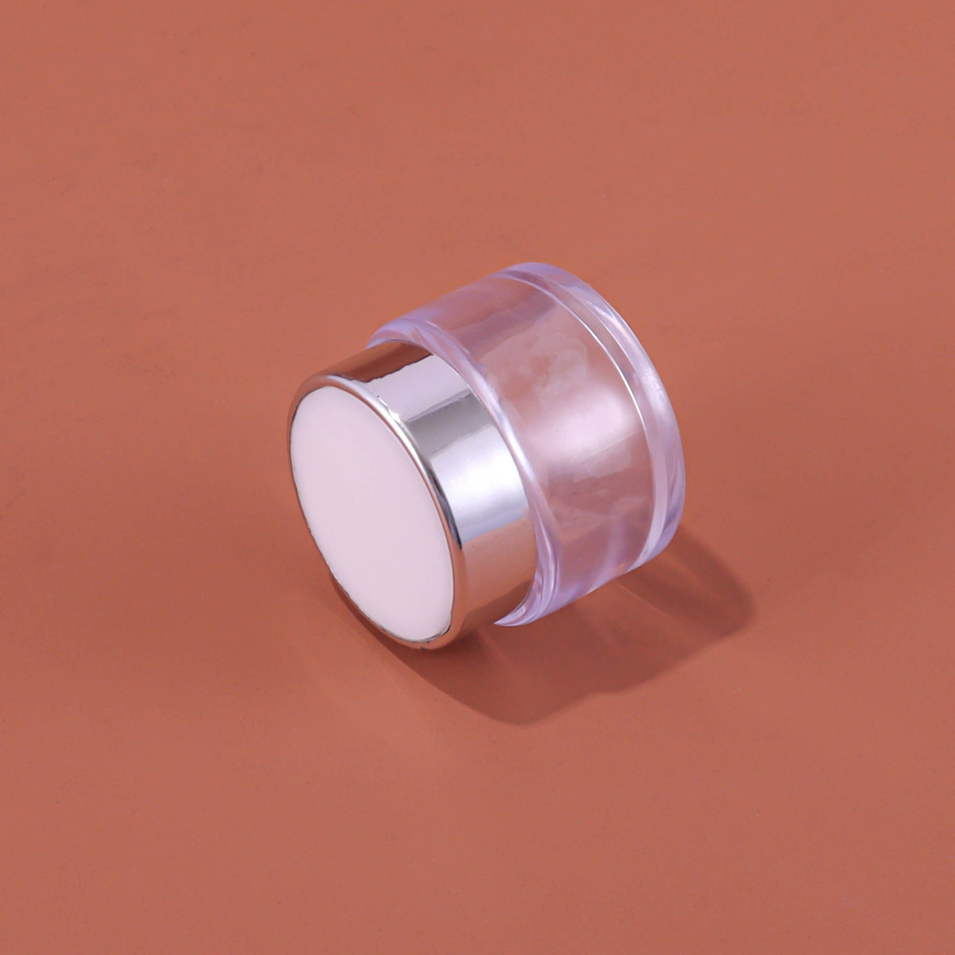 10g Transparent PET Plastic Cream Bottle - Image 2