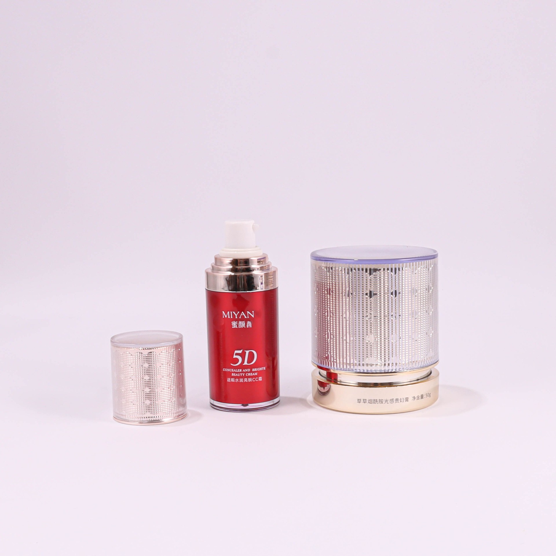 Factory Direct Sales Of High-end Cosmetic Sets And Bottles - Image 3