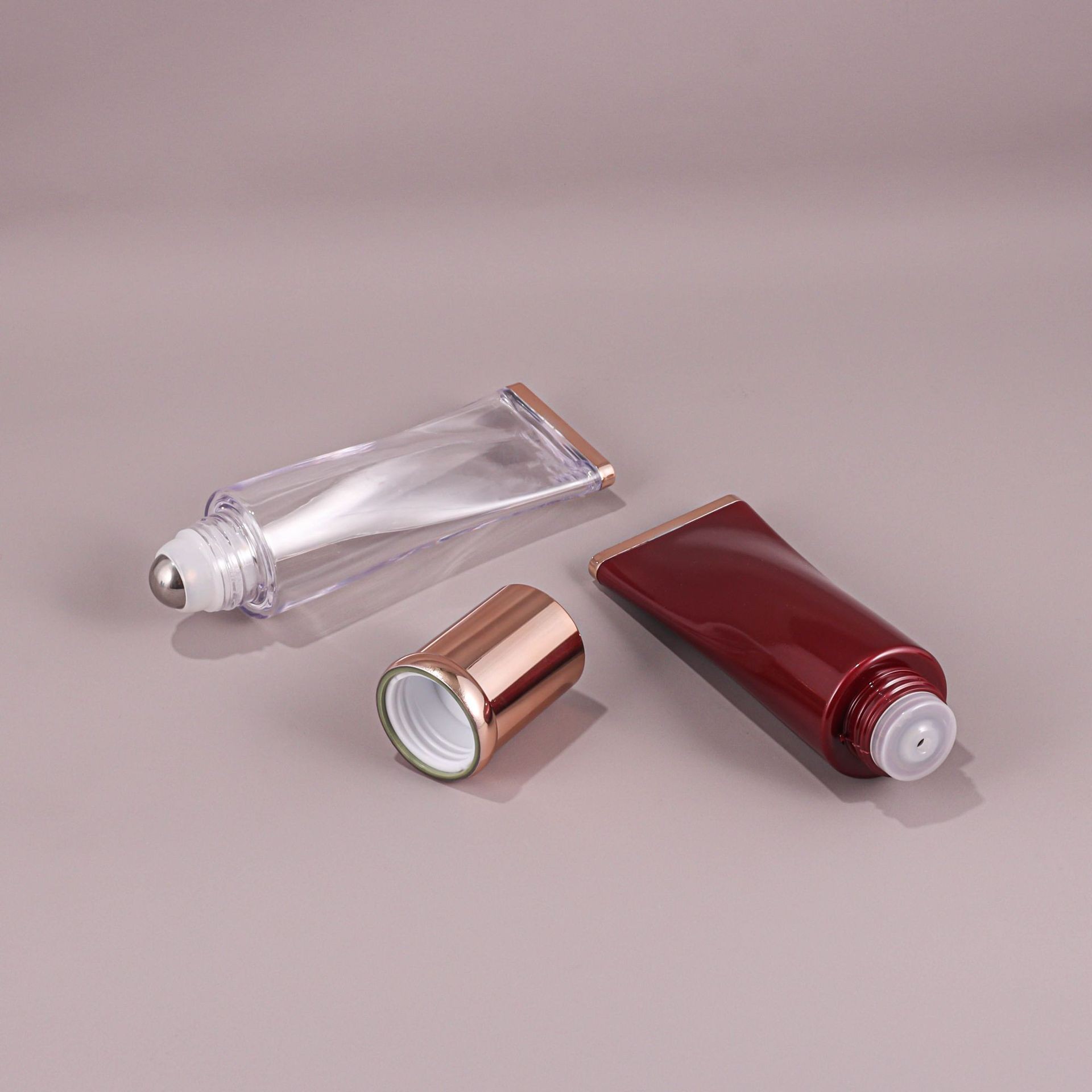 50ml Screw Cap Flat Toner Bottle - Image 4