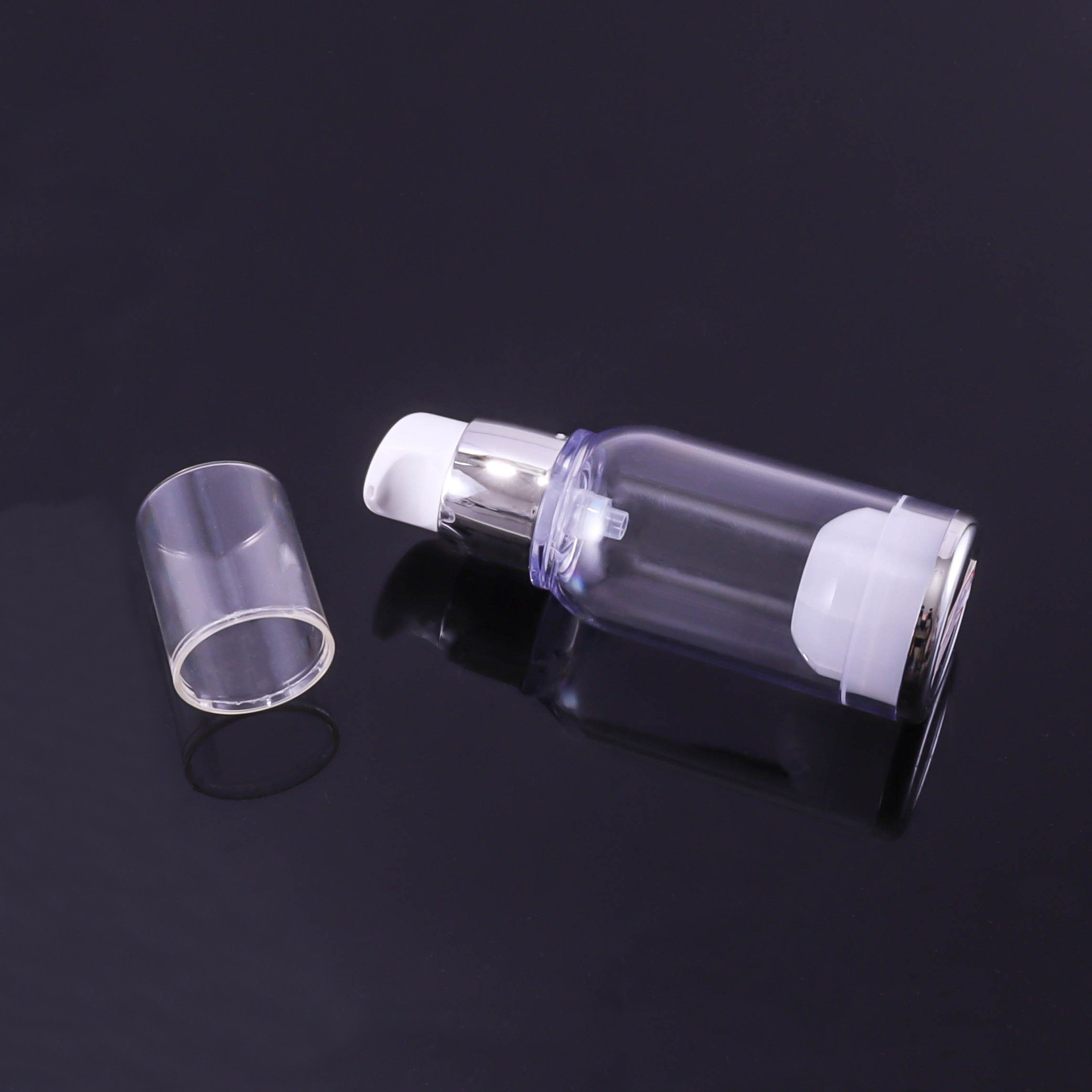 40ml Portable Travel Lotion Bottle; 60ml Press-type Vacuum Serum Bottle - Image 4