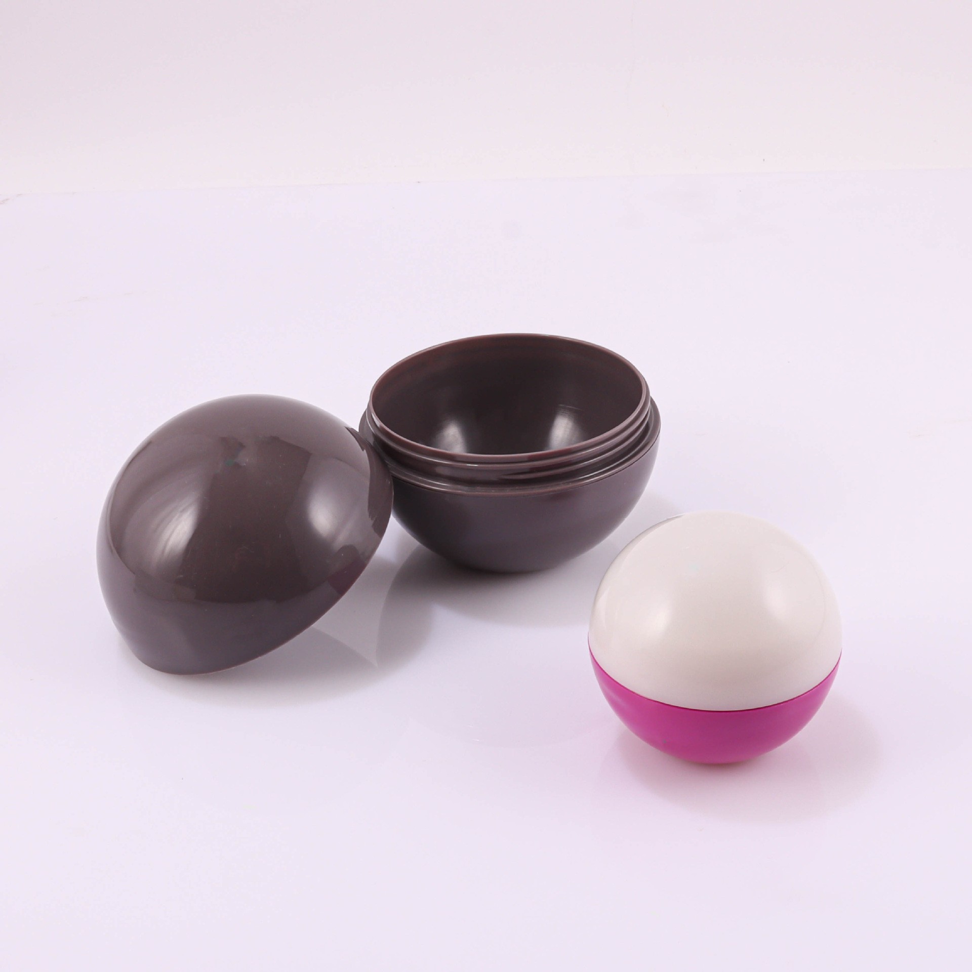 30g 50g 100g PP Plastic Ointment Spherical Bottle - Image 4