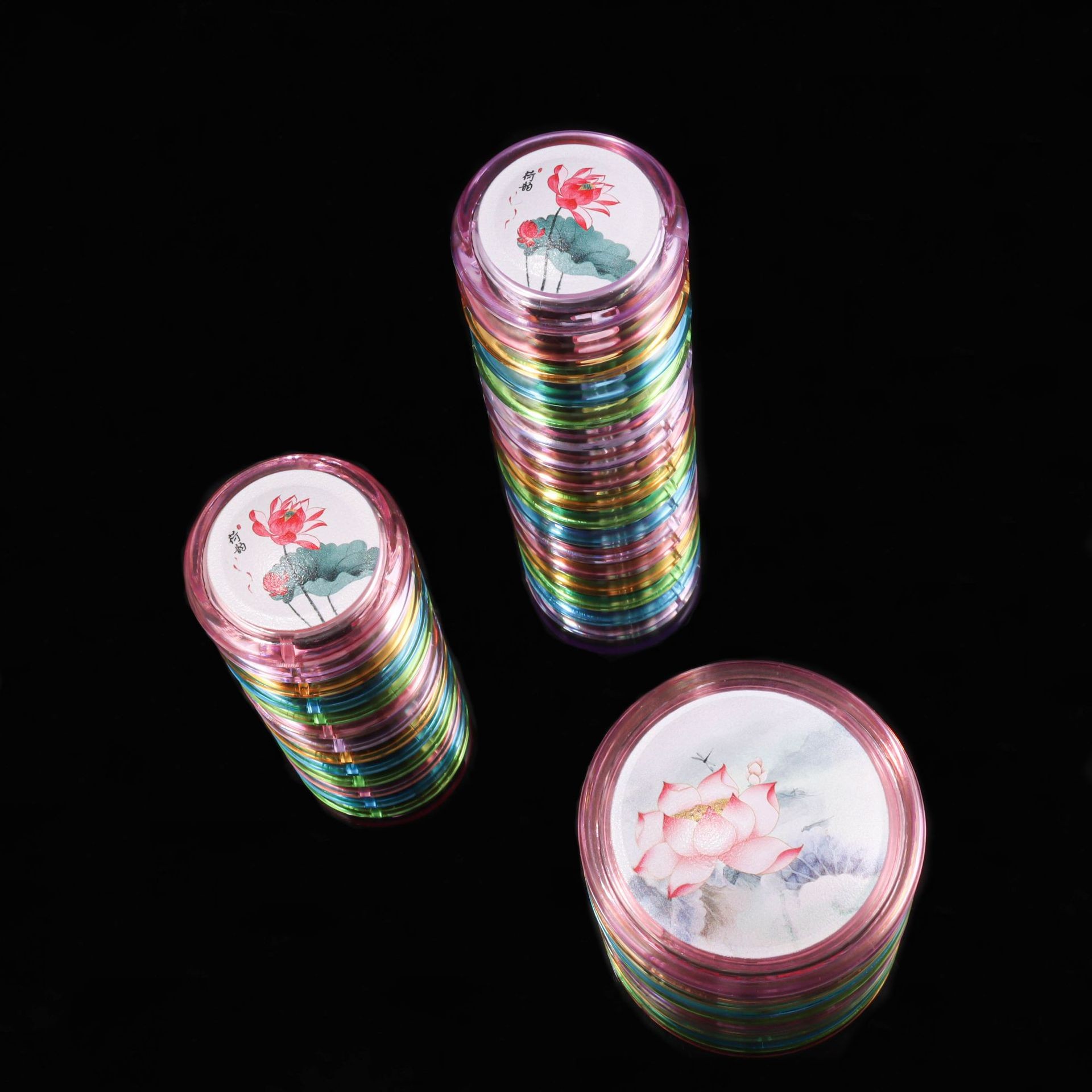 Chinese-style Cream And Lotion Set Bottle - Image 3