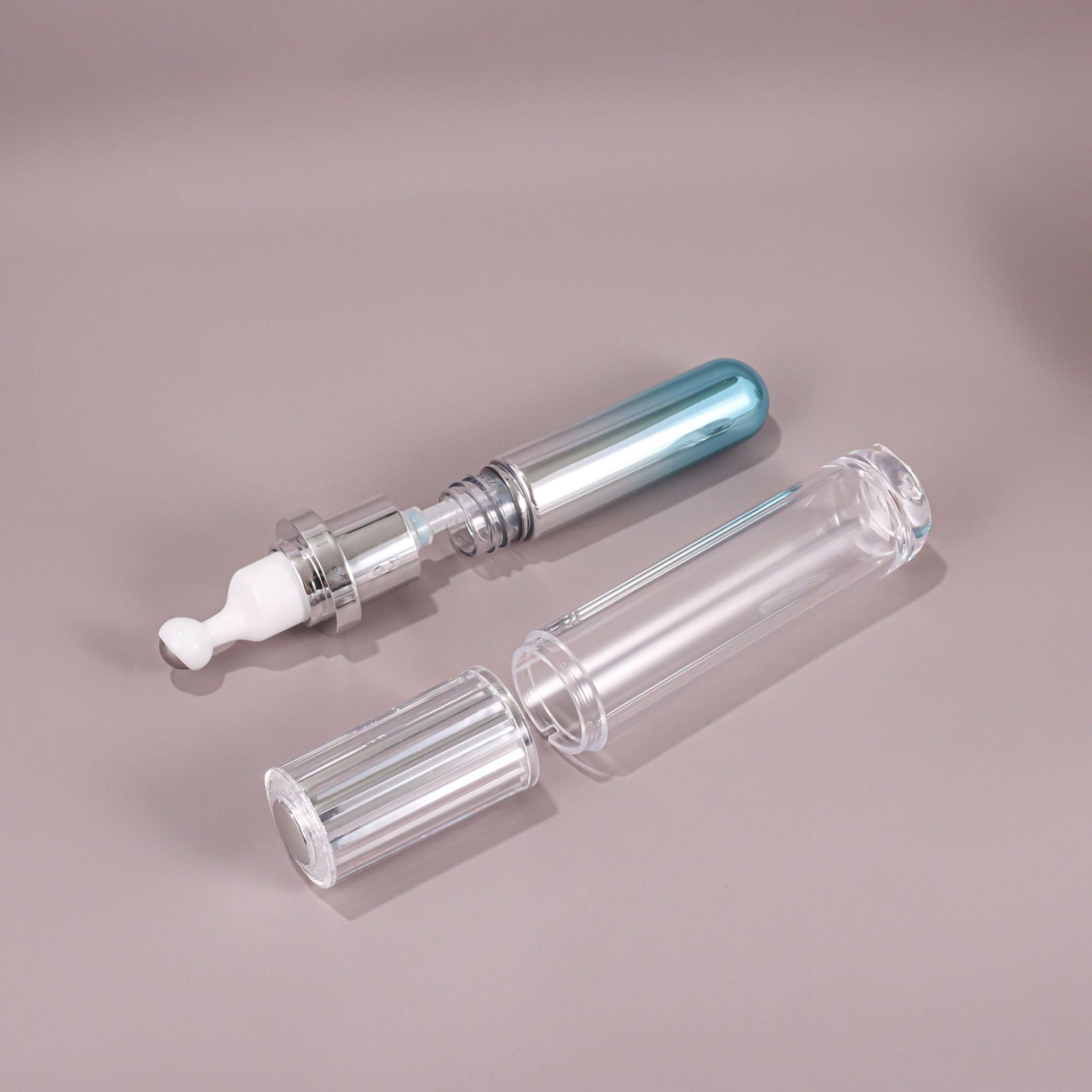 15ml 20ml Straight Round Press Roll-on Bottle - Image 2