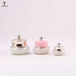5g/30g/40g PETG Plastic Crown-shaped Face Cream Bottle
