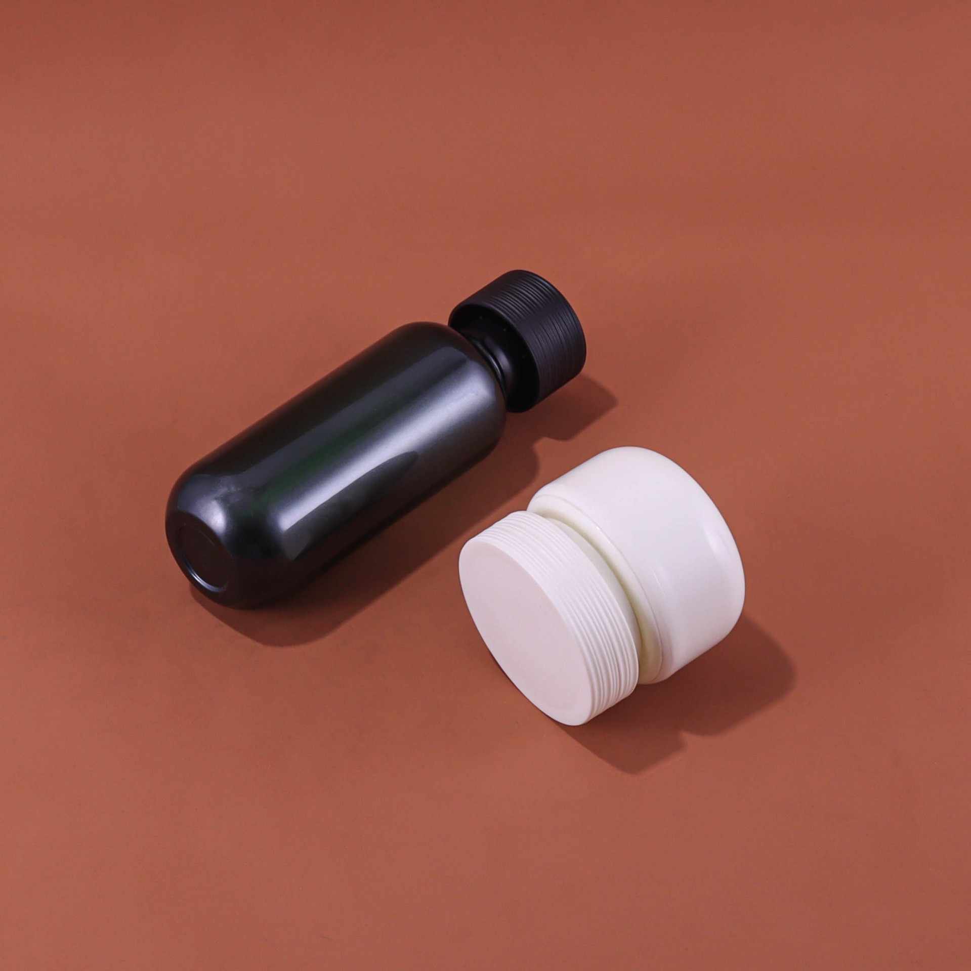 PET 120ml/180ml Essential Oil Dispensing Bottles, 50g Cream Jars - Image 4