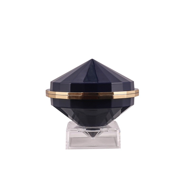 50g Transparent Diamond Cream Jar - Image 5