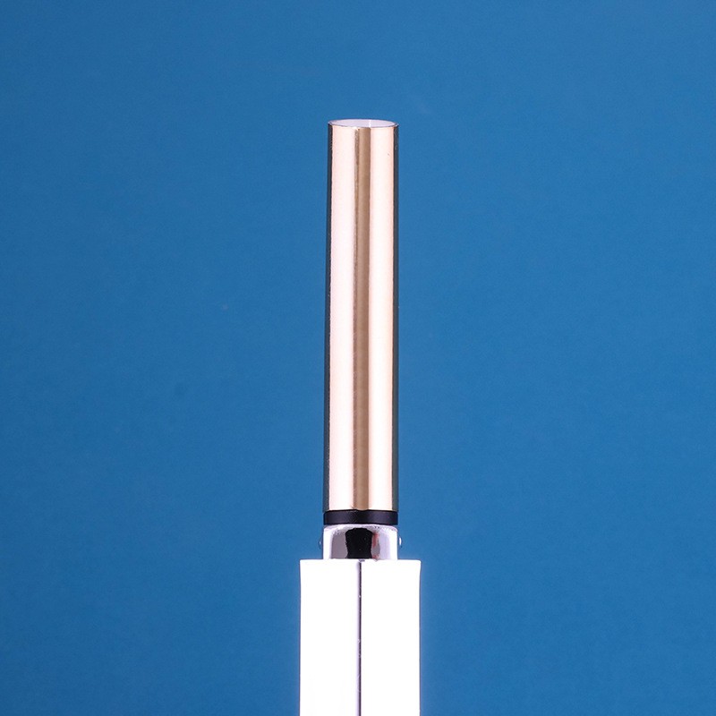 1.8g Slim-fit Lipstick Tube with Gold Spraying