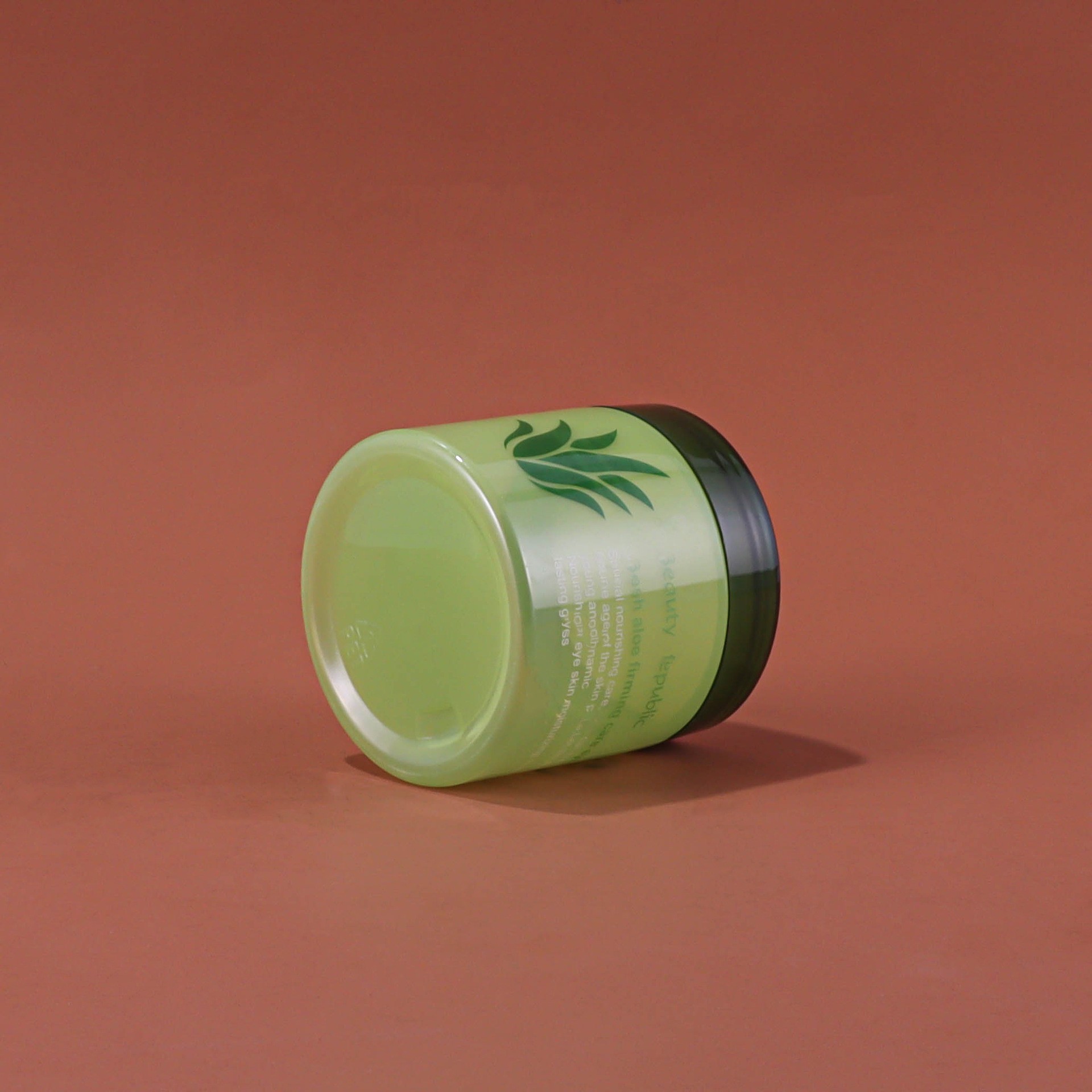 200g Large Capacity Transparent Injection Molded Cream Bottle - Image 2