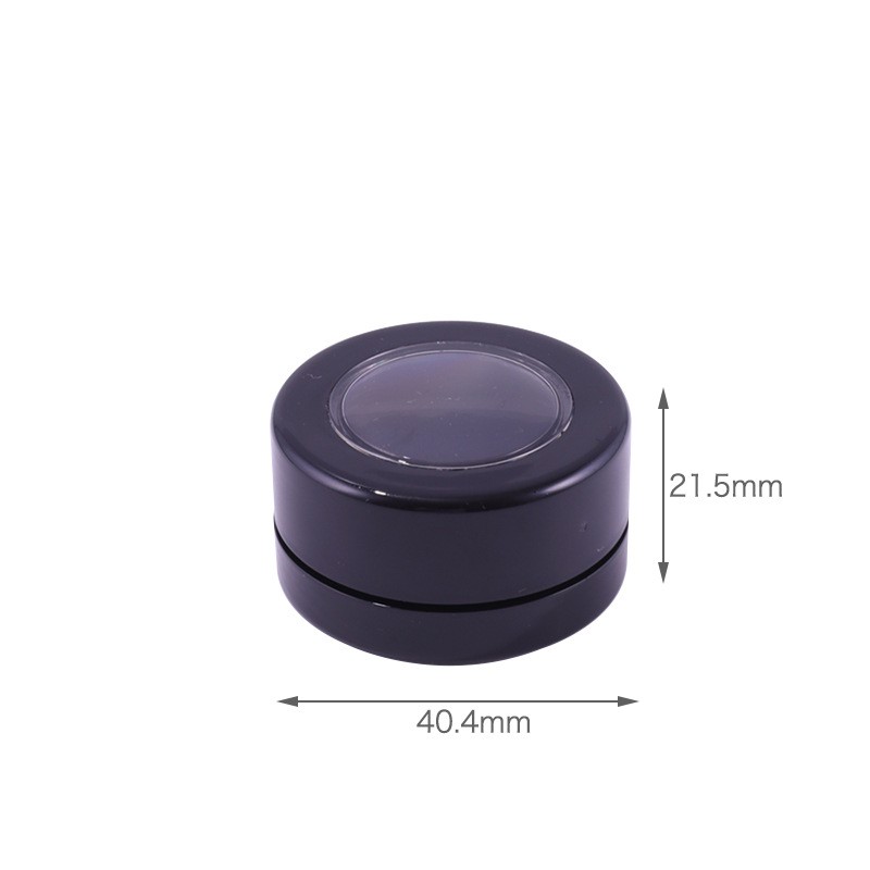 5g Black ABS Powder Case Sample Powder Bottle - Image 5