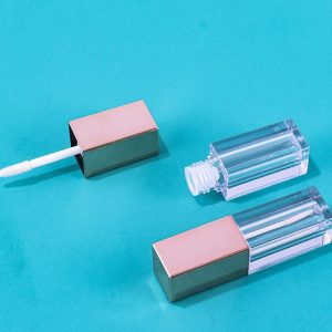 4.5g Rose Gold Cap Lip Gloss Empty Bottle