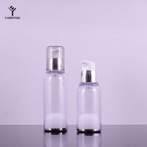 40ml Portable Travel Lotion Bottle; 60ml Press-type Vacuum Serum Bottle