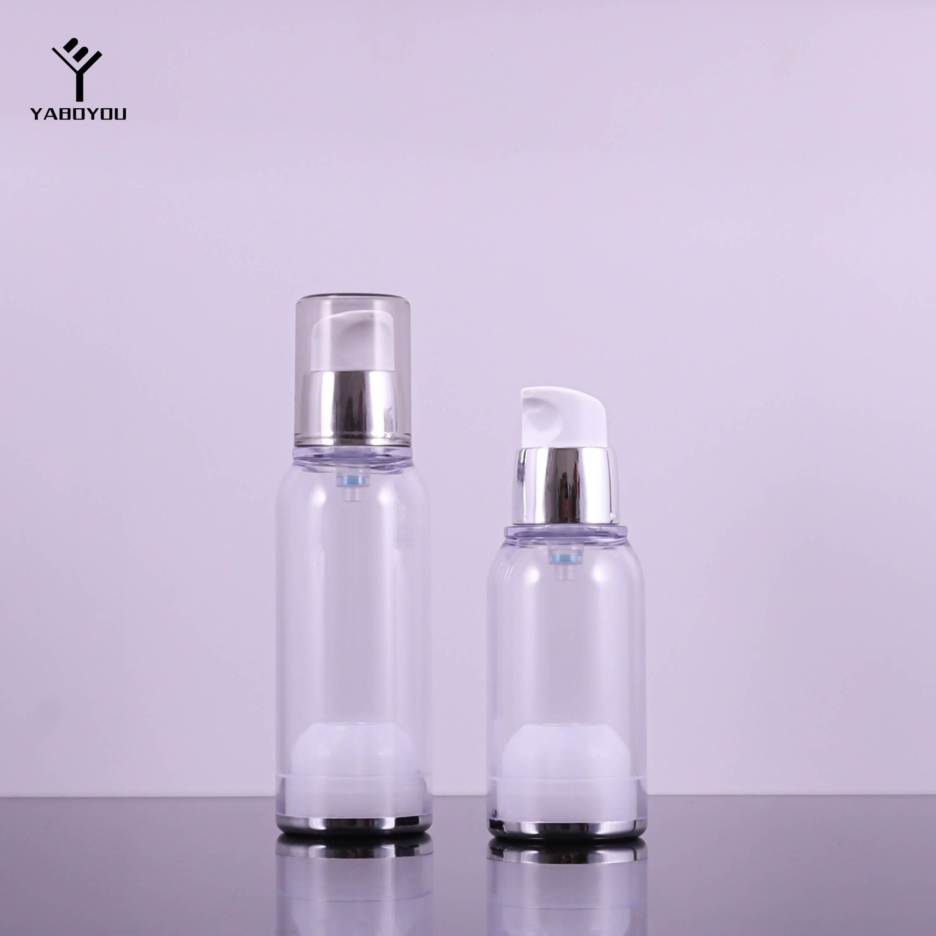 40ml Portable Travel Lotion Bottle; 60ml Press-type Vacuum Serum Bottle