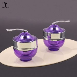 50g Acrylic Cream Jar with Spoon