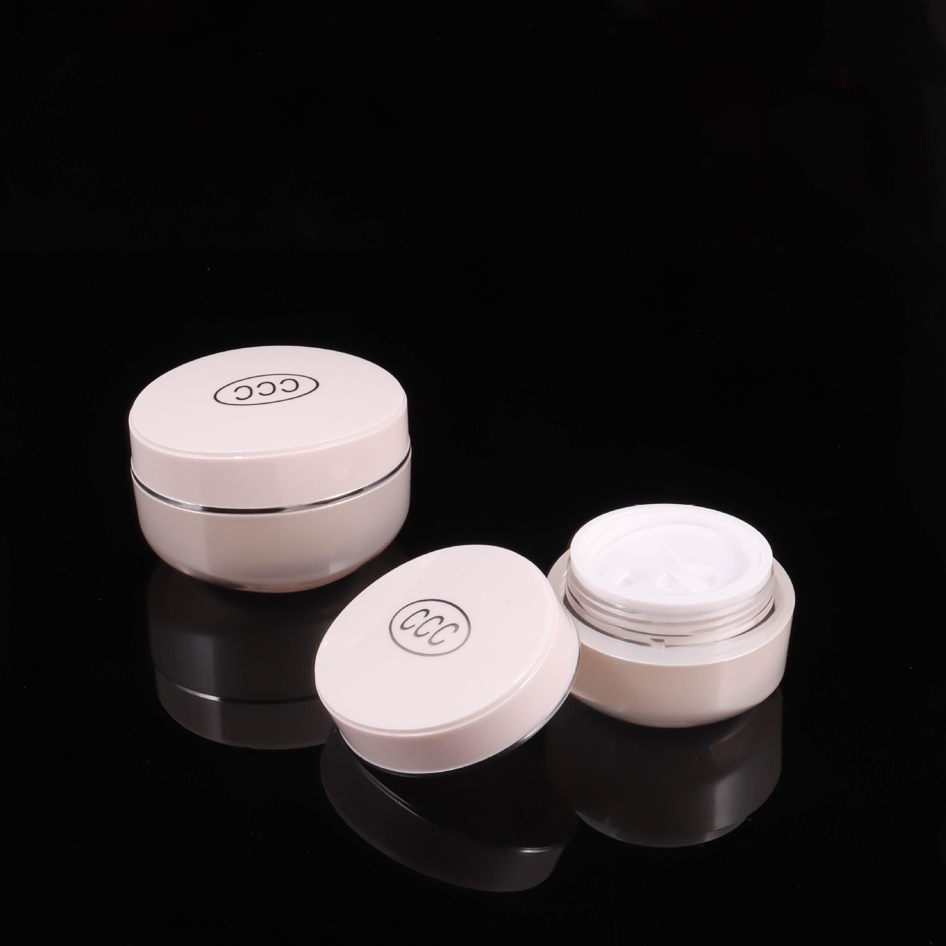 30ml 35g 60g Oval Face Cream Bottle - Image 3