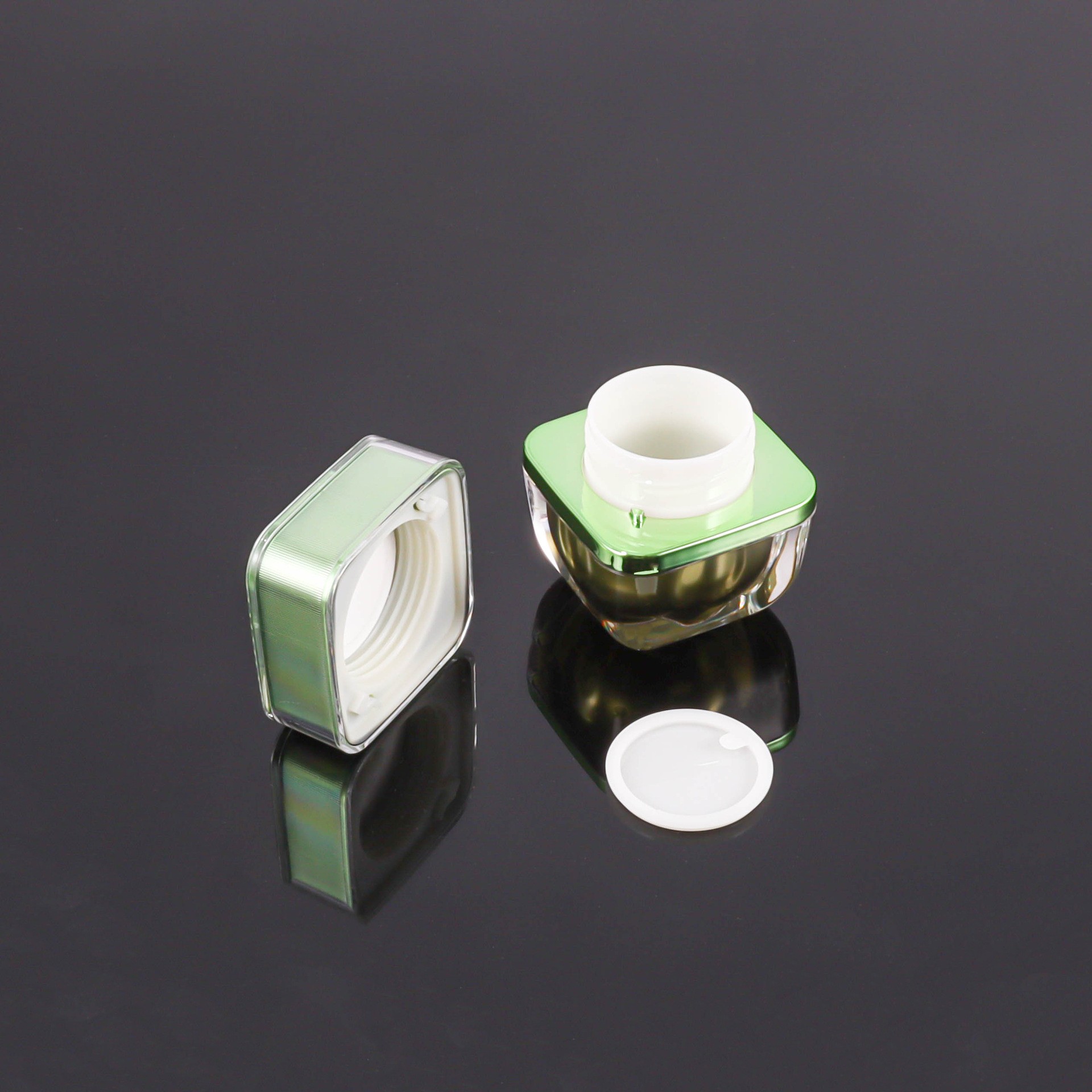 25g Acrylic Transparent Inner Spray Cream Bottle - Image 4