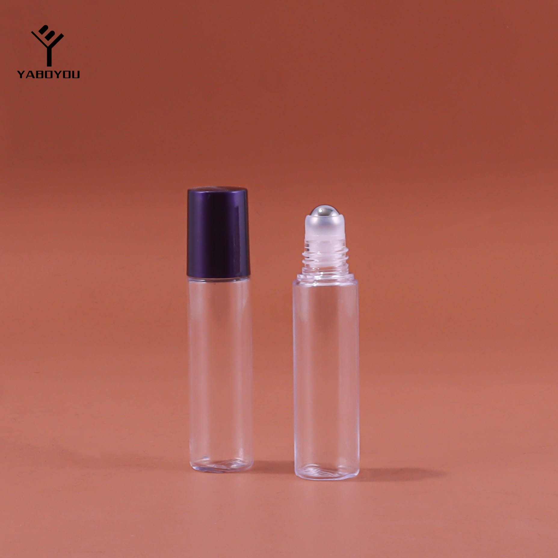 13ml Roller Ball Bottle, Transparent PET Plastic Bottle